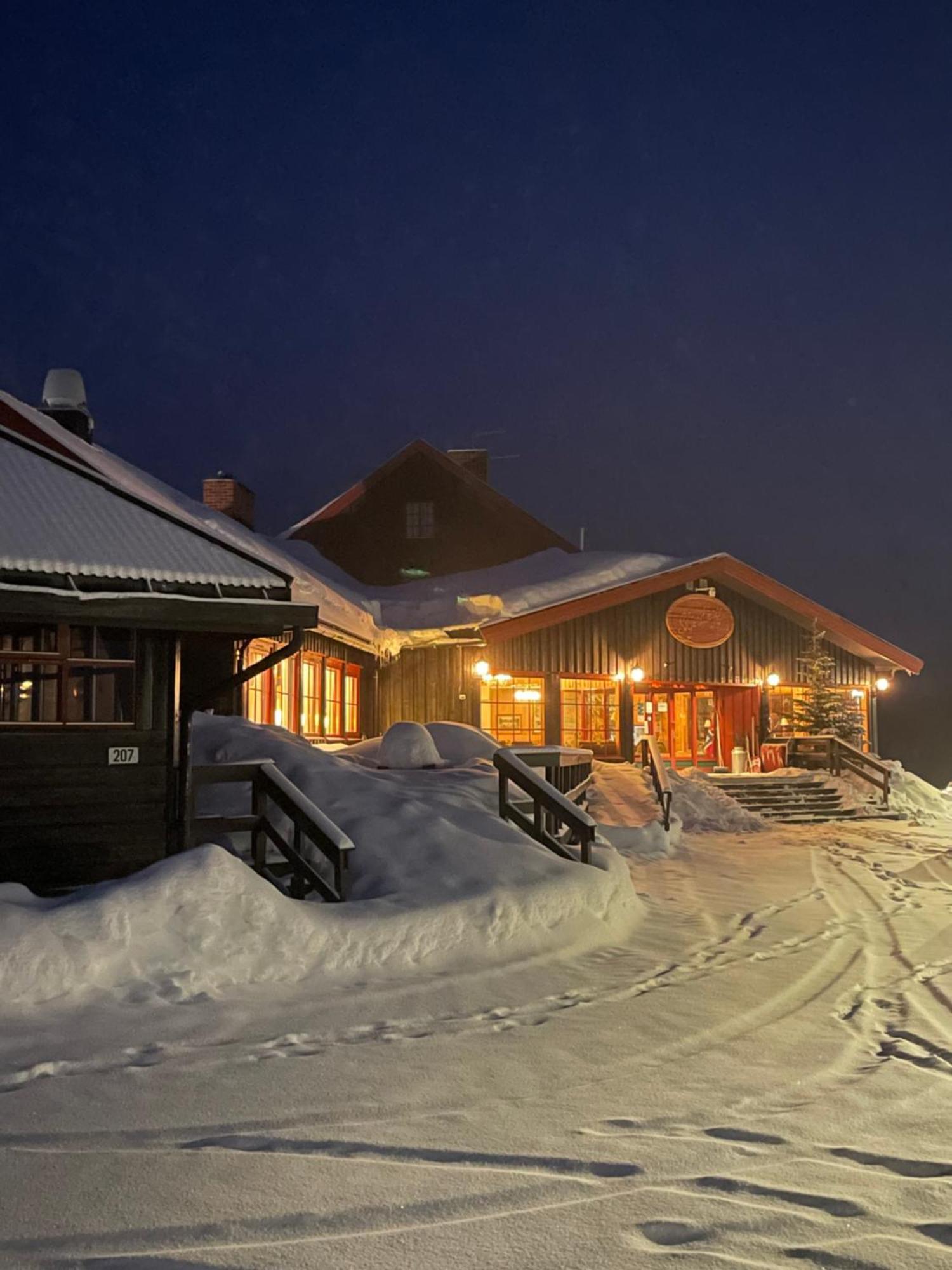 Skjerdingen Hoyfjellshotell Ringebu Ostfjell Exterior photo